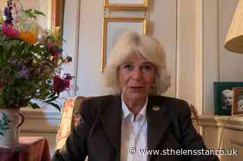 Camilla marks British Flowers Week - St Helens Star
