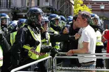 Police officers call for ban on protests amid Covid threat - St Helens Star