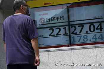 Asian shares fall on fears virus outbreaks are rebounding - St Helens Star