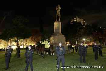 Two statues of James Cook vandalised in Sydney - St Helens Star