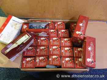 Two arrested as police seize hoard of laughing gas canisters - St Helens Star