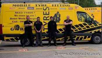 Coronavirus: Stone Tyres adapts business due to pandemic - St Helens Star