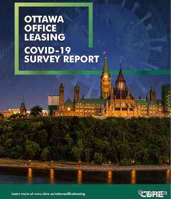 Only 11% of tenants consider abandoning offices: CBRE Ottawa - Real Estate News EXchange