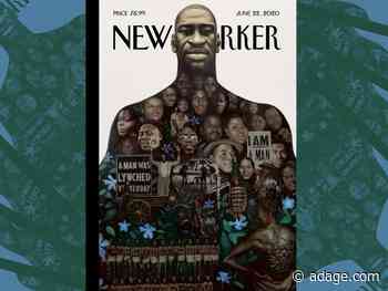 ‘Say Their Names’: See the annotated, interactive version of The New Yorker’s George Floyd cover