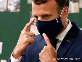 Macron announces restaurants and bars to reopen in France on Monday, sooner than anticipated