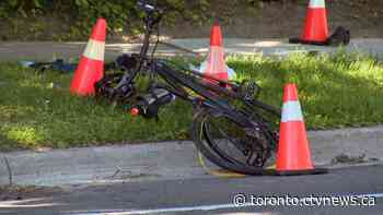 Hit-and-run in Markham leaves male cyclist dead