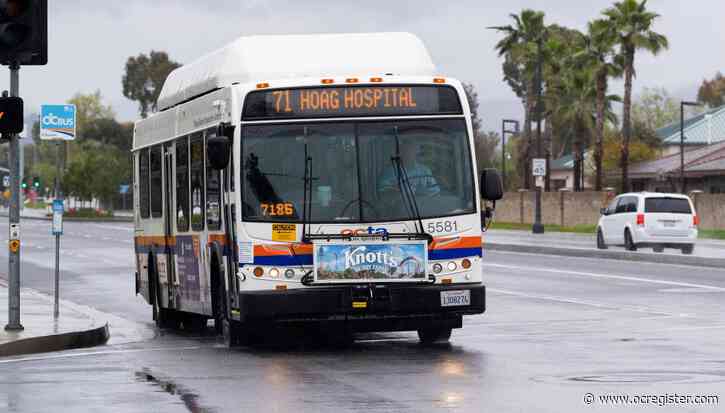 Despite revenue drops, OCTA and TCA say they will weather the coronavirus pandemic