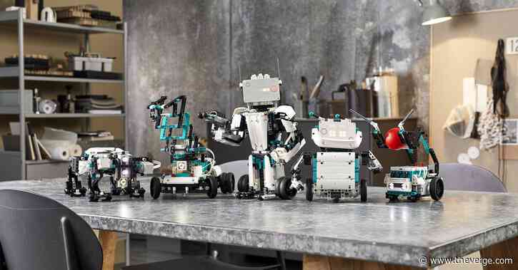 Lego’s new Mindstorms kit lets kids build their own walking, talking robots