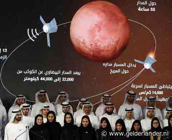 Arabische wereld stuurt kunstmaan naar Mars: ‘Deze missie zet ons op de kaart’