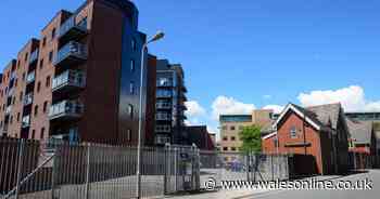 Developers want to build 27-storey apartment tower just south of Cardiff Central