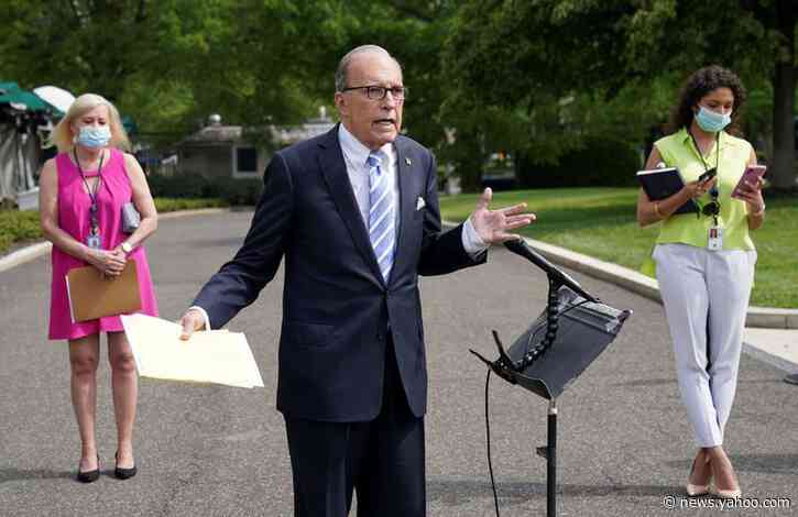 Trump economic adviser urges wearing of masks at Tulsa rally