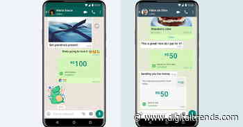 WhatsApp will soon let you send money with Facebook Pay