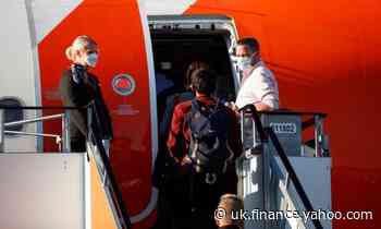 EasyJet flights return amid concerns over physical distancing