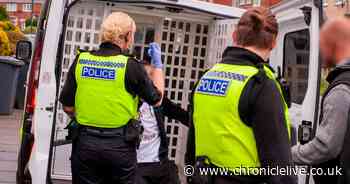 Six arrested as officers seize phones and drugs in South Shields crime crackdown