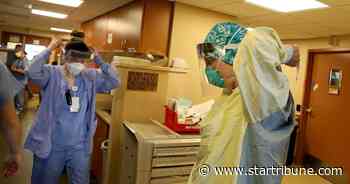 Minnesota's COVID-19 hospitalizations drop to April levels