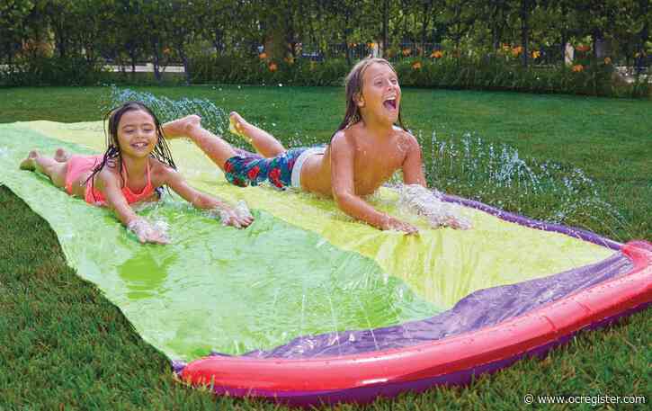 How to turn your backyard into a fun-filled summer water park