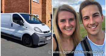 Couple transform builder's van into stunning camper for less than £3,000