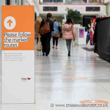 Early-morning queues as Uxbridge shopping centre opens more stores
