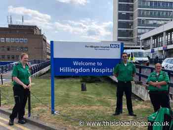 St John volunteers join Hillingdon front line team in fighting virus