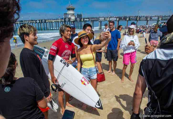 U.S. Open of Surfing a no-go this summer in Huntington Beach