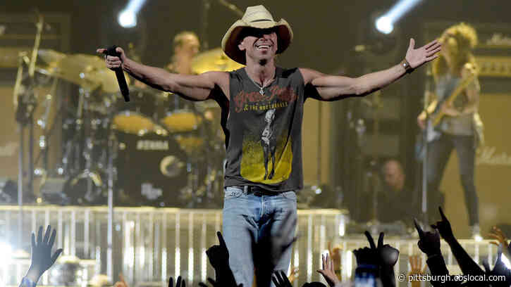Kenny Chesney Sets Date For Rescheduled Concert At Heinz Field