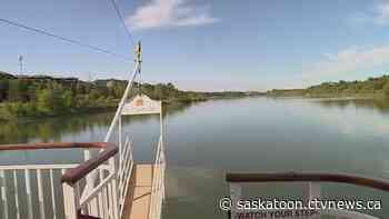 Saskatoon's Prairie Lily sets sail July 1 with COVID-19 precautions - CTV News Saskatoon