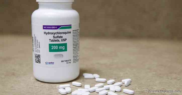 FDA ends emergency authorization for hydroxychloroquine