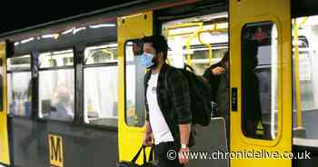 How the Metro looked as face coverings become compulsory on public transport