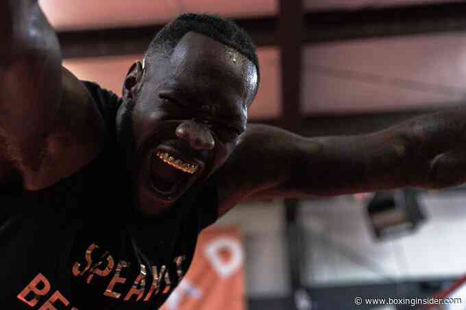 The Strange Write Off Of Deontay Wilder