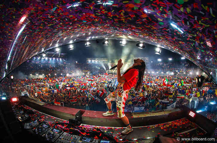 Tomorrowland’s Online Festival Will Feature a Predictably Massive Group of Artists: See the Lineup