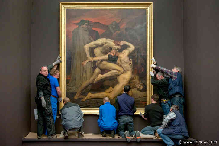 Photographer Nicolas Krief Records the Labor Behind the Glamour of Museum Displays in Paris