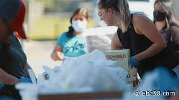 Farmers come together to feed those in need