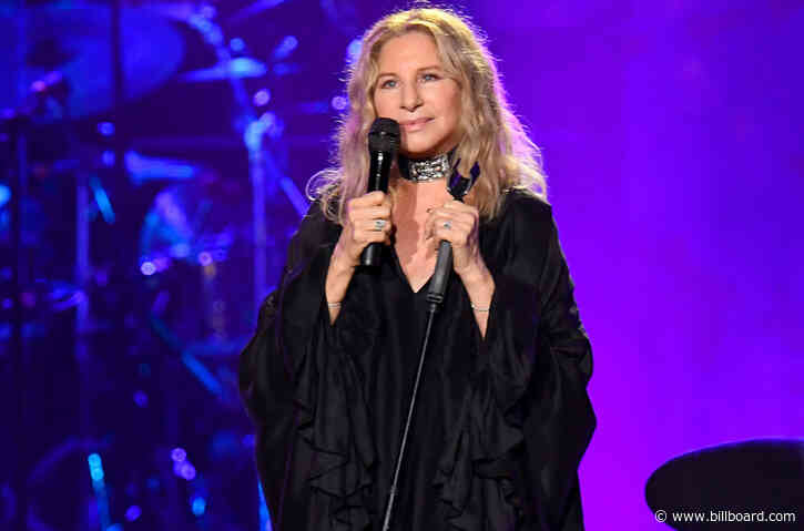 Barbra Streisand Gifts George Floyd’s Daughter Gianna With Disney Stock