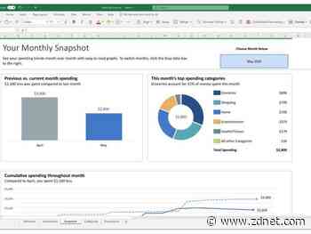 Microsoft starts rolling out Money in Excel personal finance-management feature