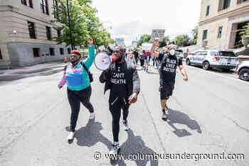 Photos: Protests Continue in Downtown Columbus