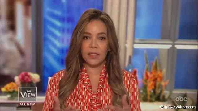 Sunny Hostin: ‘Saddened’ That ABC News Exec Called Me ‘Low Rent’