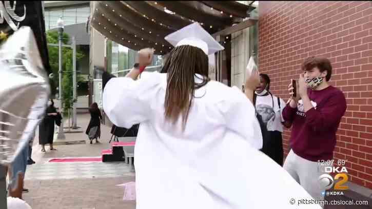 ‘They Need To Be Celebrated’: Pittsburgh CAPA Students Get Their Diplomas, Although It’s Not The Graduation They Imagined