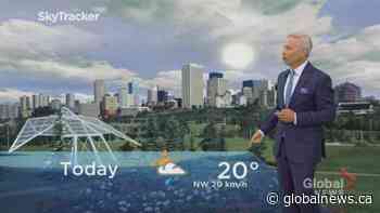 Edmonton afternoon weather forecast: Monday, June 15, 2020