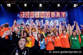 Terugkeer Domino Day verplaatst naar volgend jaar