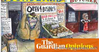 Martin Rowson on the return of the bull market – cartoon