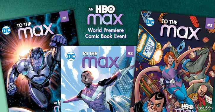 AT&T turned HBO Max into a superhero with a comic book