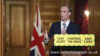 Experts will continue to appear at coronavirus briefings, says Raab