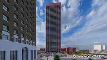 Construction resumes at Seneca One