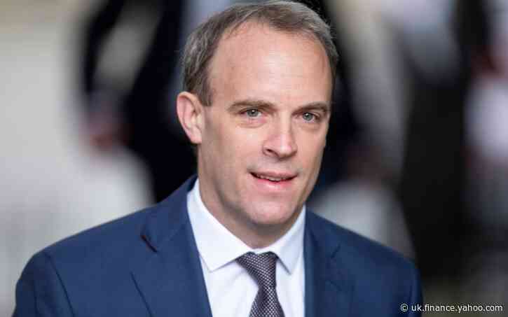 Dominic Raab hits out at HSBC over its stance on Hong Kong security legislation
