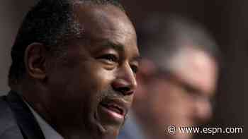 HUD sec will 'work with' Trump on kneeling