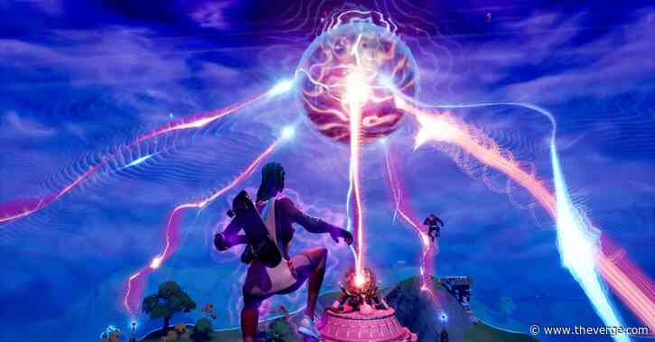 Fortnite’s ‘device’ event blew up The Agency and turned the storm into water
