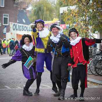 Zwarte Piet niet langer welkom in Wageningen: alleen nog witte of roetveegpieten