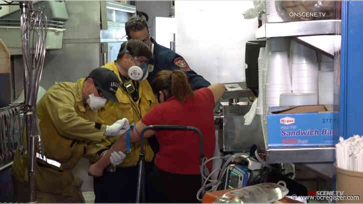 7 Anaheim firefighters test positive for COVID-19, including 2 in intensive care