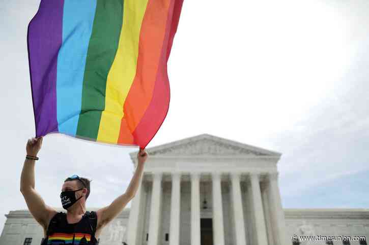 LGBTQ community in New York's Capital Region reacts to Supreme Court ruling
