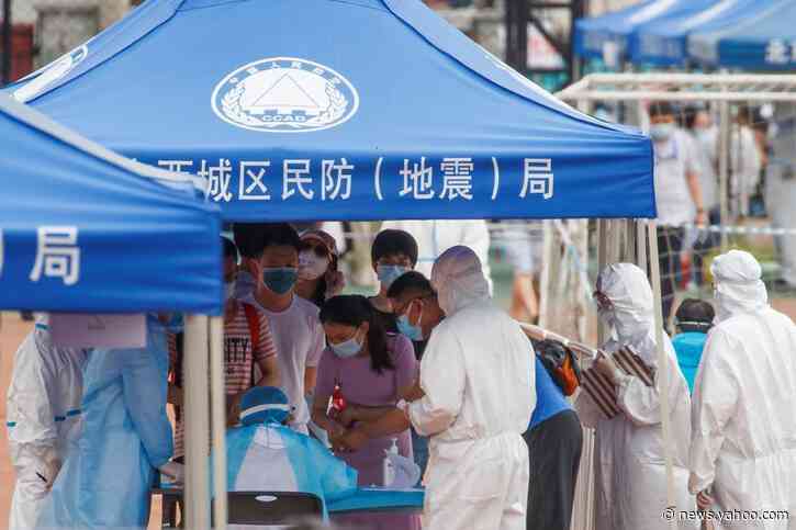 China's new virus outbreak needs further testing after 'hypothesis' on cause: WHO